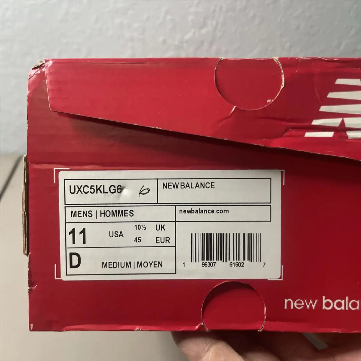 New Balance shoes - New Balance XC 5K - UXC5KLG6 - Multicolor 7