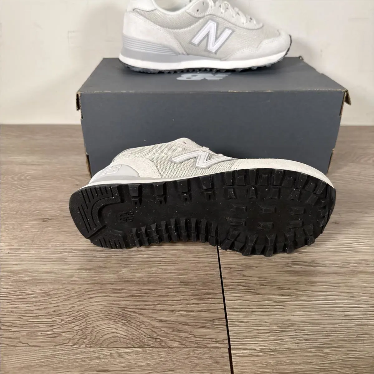 New Balance shoes - New Balance 515 - WL515WHT - Gray 5