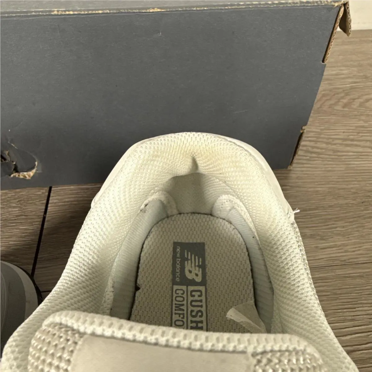 New Balance shoes - New Balance 515 - WL515WHT - Gray 7