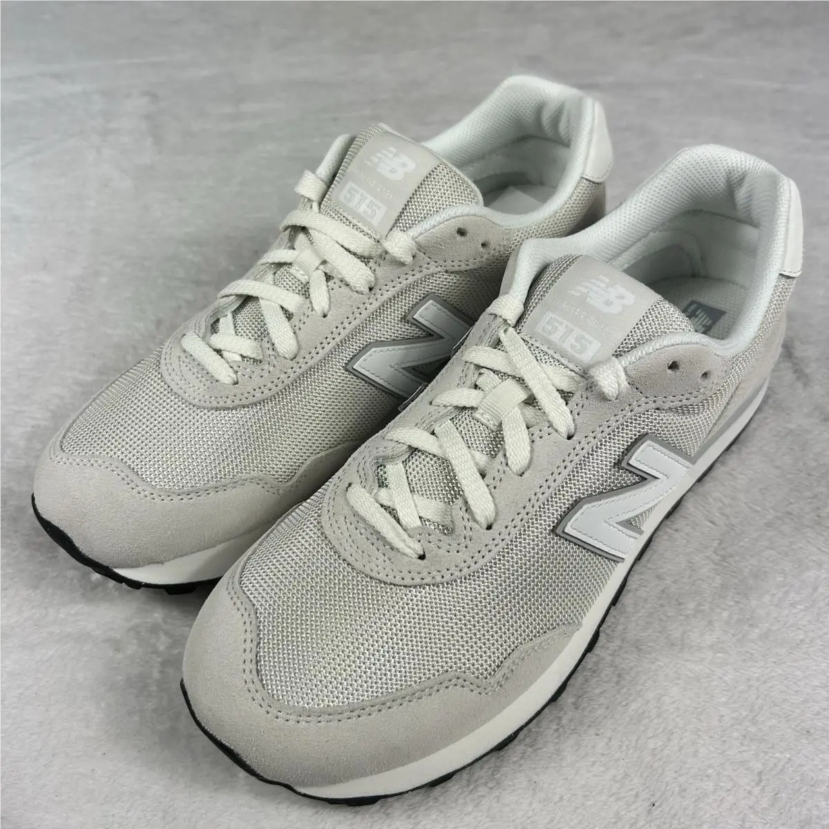 New Balance shoes - New Balance 515 - WL515WHT - Reflection/White/Aluminum Grey (UPC: 0196432425211) 2