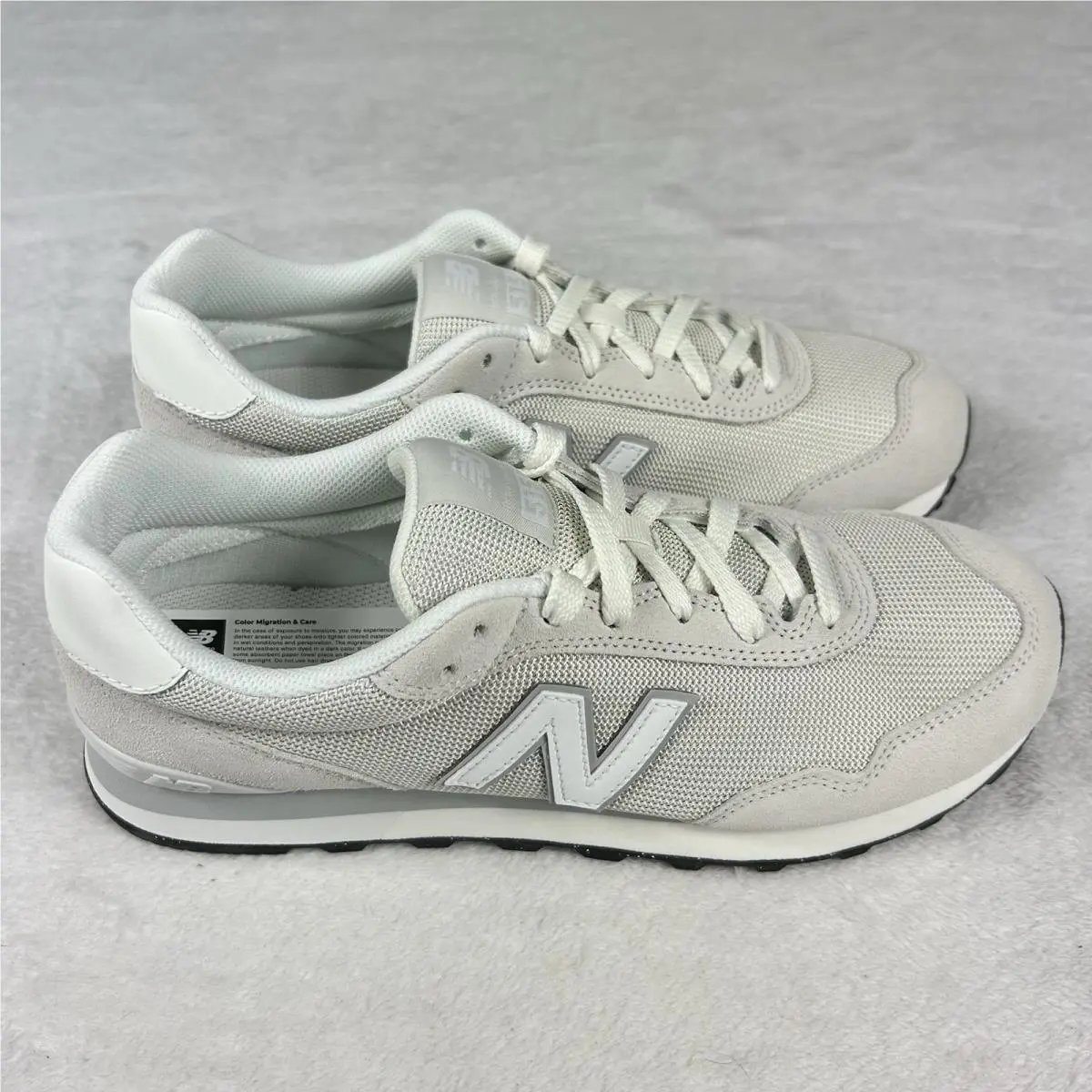 New Balance shoes - New Balance 515 - WL515WHT - Reflection/White/Aluminum Grey (UPC: 0196432425211) 7
