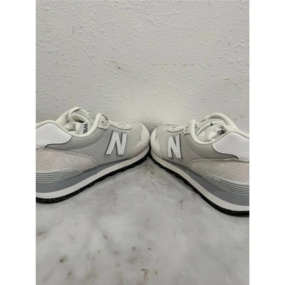 New Balance shoes - New Balance 515 - WL515WHT - Gray 4