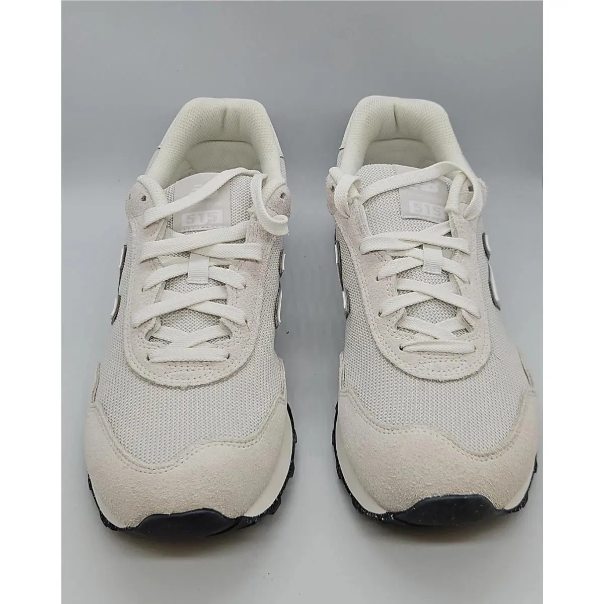 New Balance 515 v3 Reflection WL515WHT Women`s Mesh Sneakers White Grey Size 11