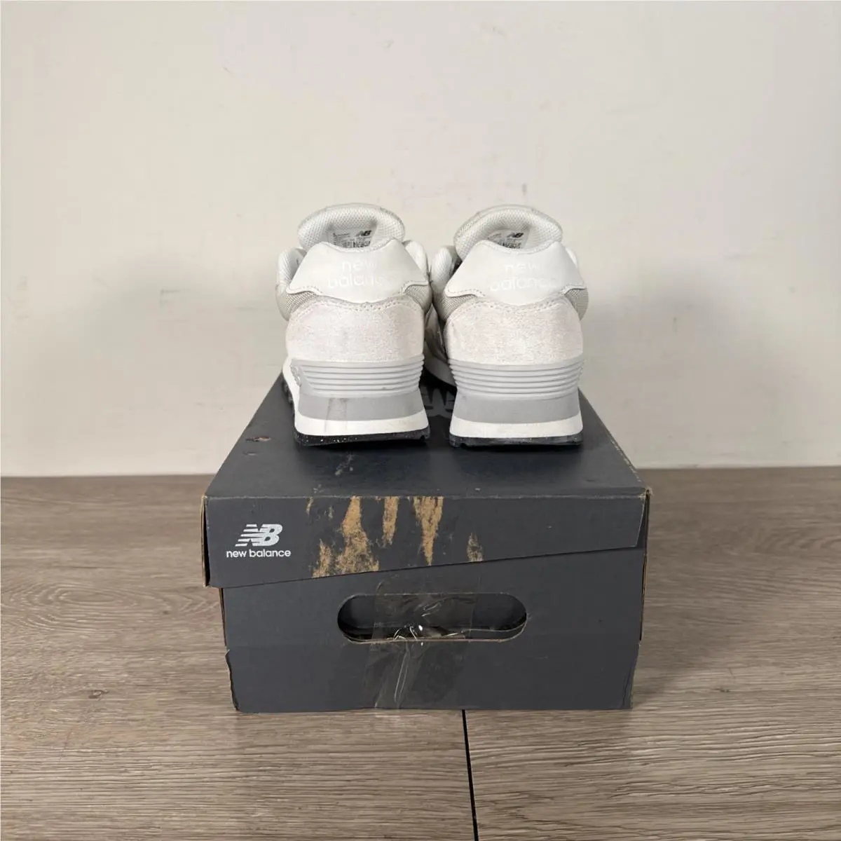 New Balance shoes - New Balance 515 - WL515WHT - Gray 3
