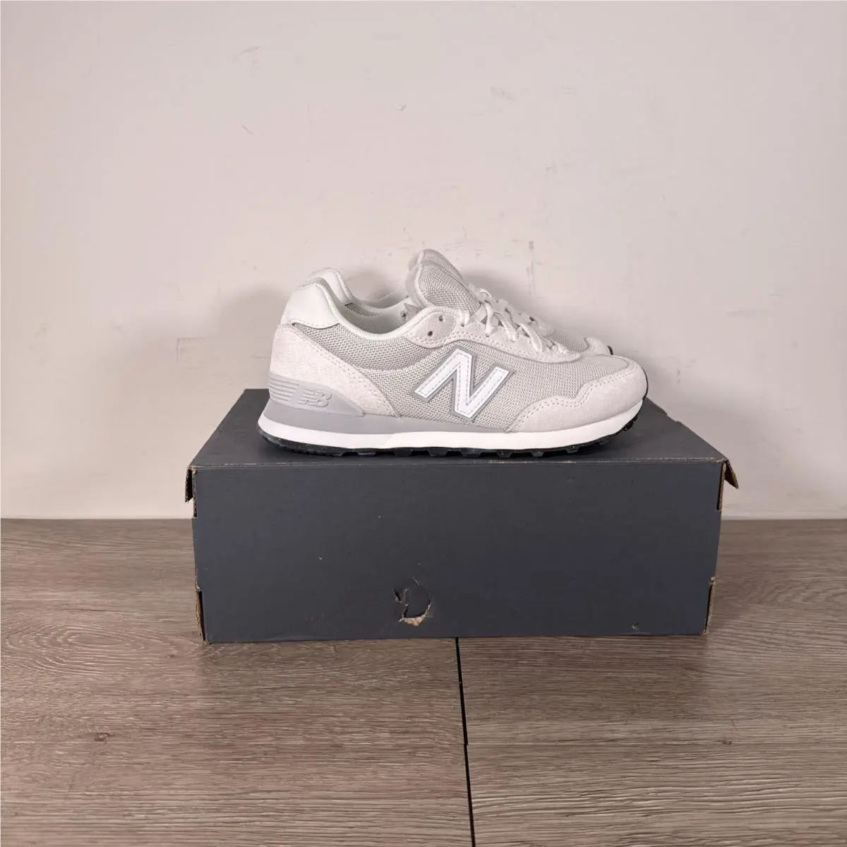 New Balance shoes - New Balance 515 - WL515WHT - Gray 4