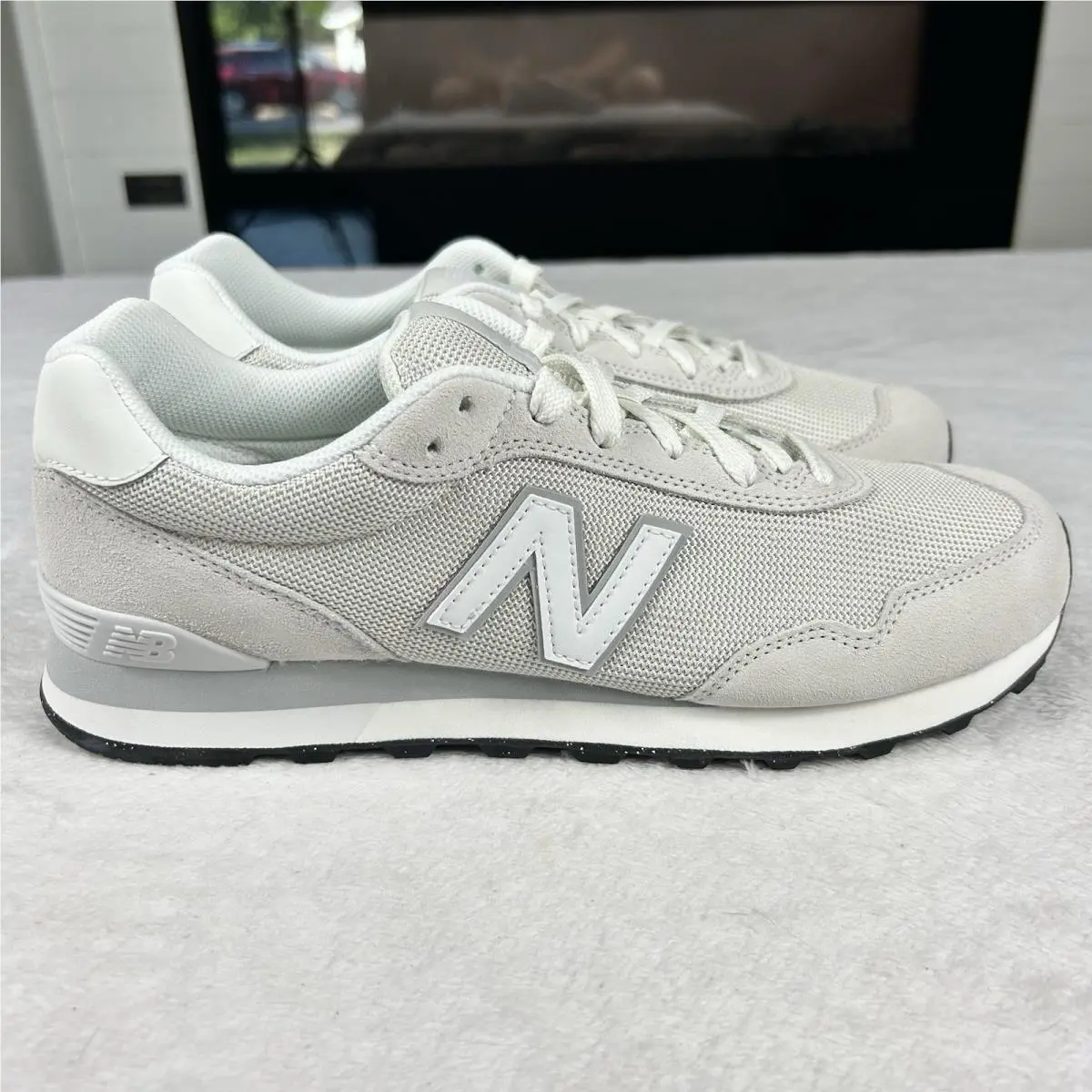 New Balance shoes - New Balance 515 - WL515WHT - Reflection/White/Aluminum Grey (UPC: 0196432425211) 8