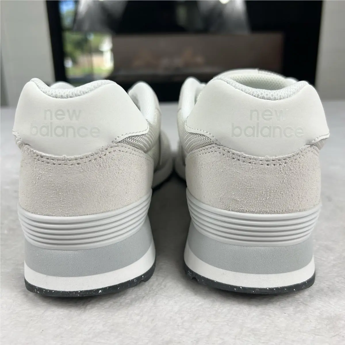 New Balance shoes - New Balance 515 - WL515WHT - Reflection/White/Aluminum Grey (UPC: 0196432425211) 9