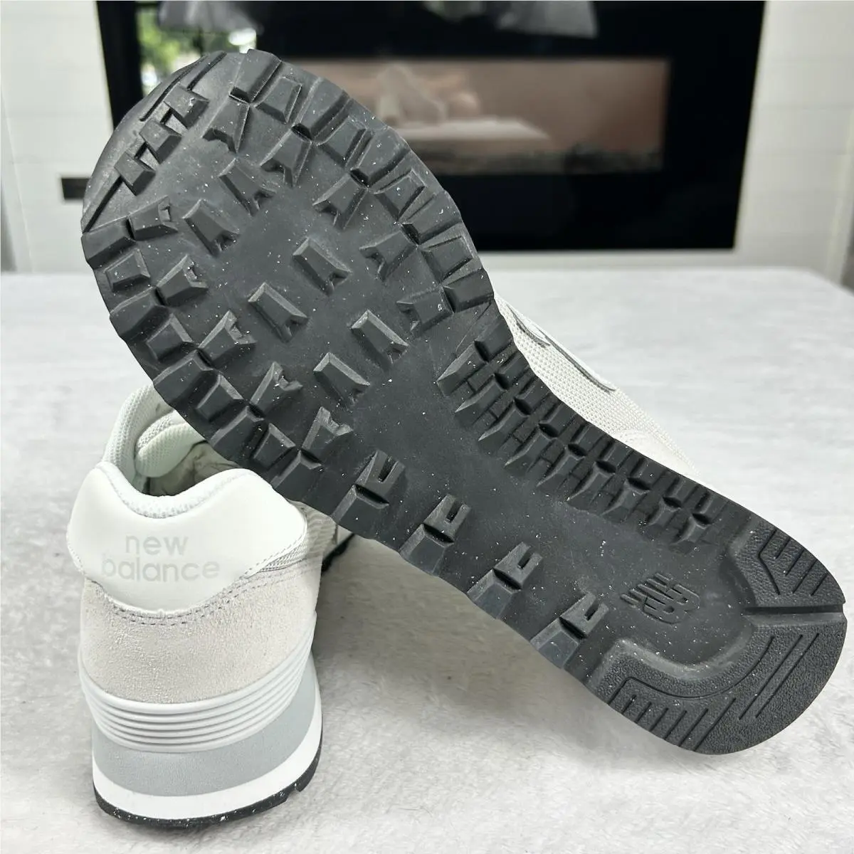 New Balance shoes - New Balance 515 - WL515WHT - Reflection/White/Aluminum Grey (UPC: 0196432425211) 11