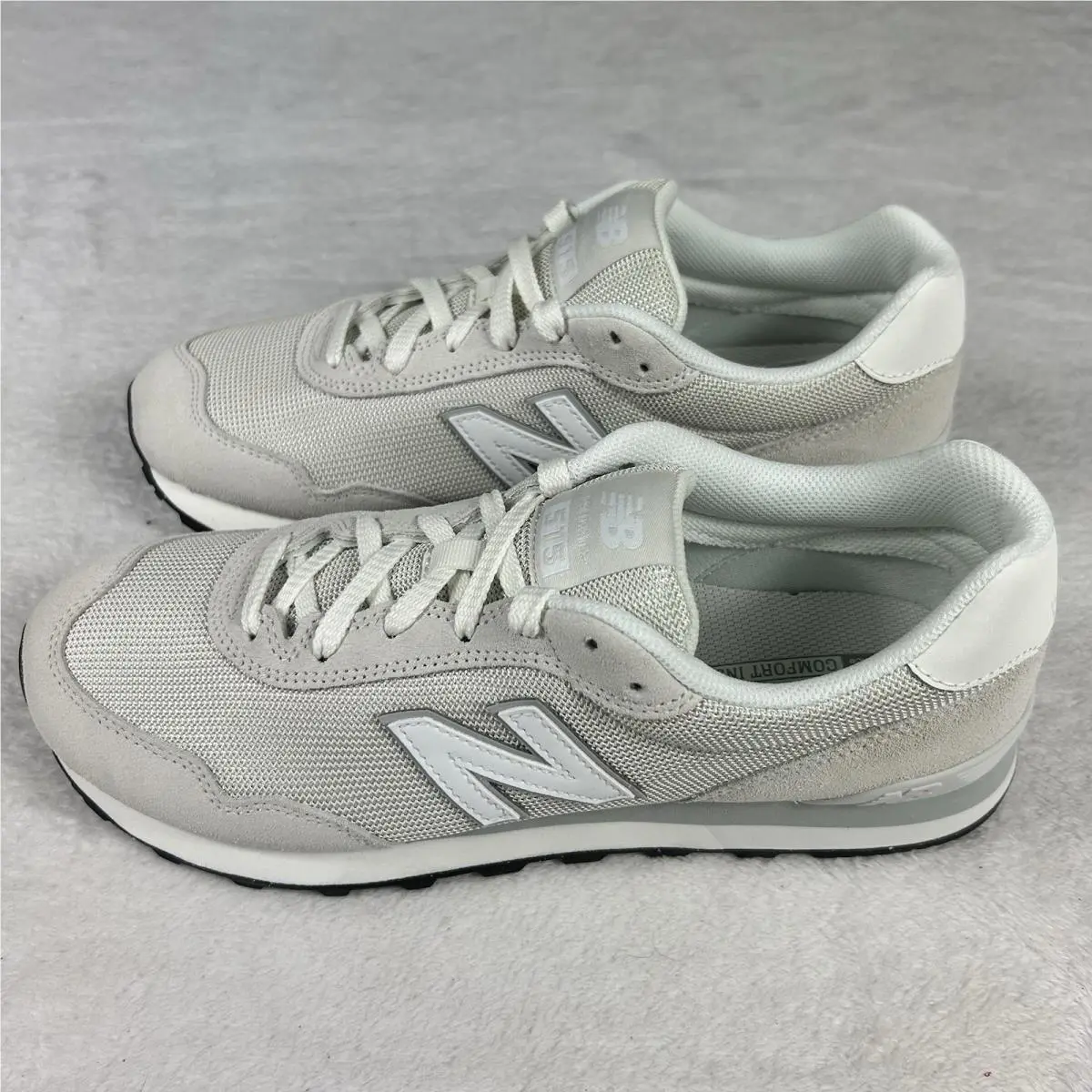 New Balance shoes - New Balance 515 - WL515WHT - Reflection/White/Aluminum Grey (UPC: 0196432425211) 0