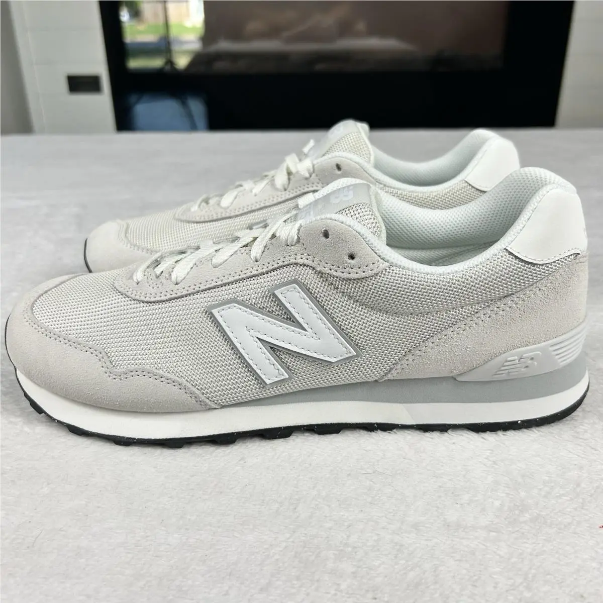 New Balance shoes - New Balance 515 - WL515WHT - Reflection/White/Aluminum Grey (UPC: 0196432425211) 1