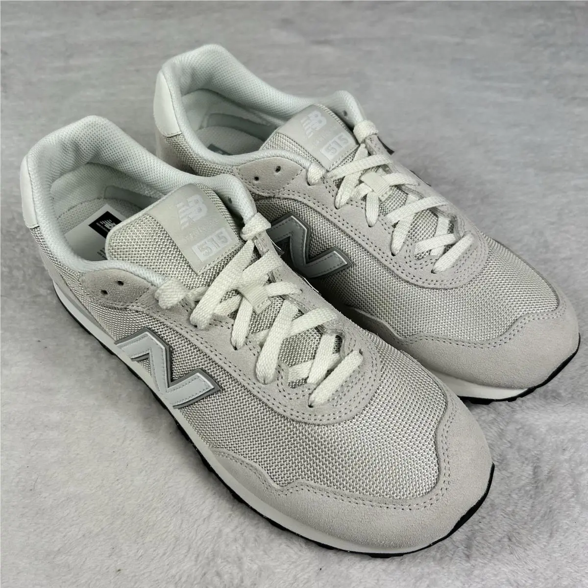 New Balance shoes - New Balance 515 - WL515WHT - Reflection/White/Aluminum Grey (UPC: 0196432425211) 6
