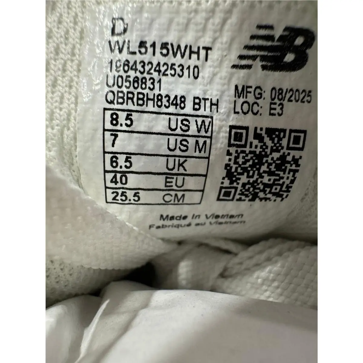 New Balance shoes - New Balance 515 - WL515WHT - Gray 2