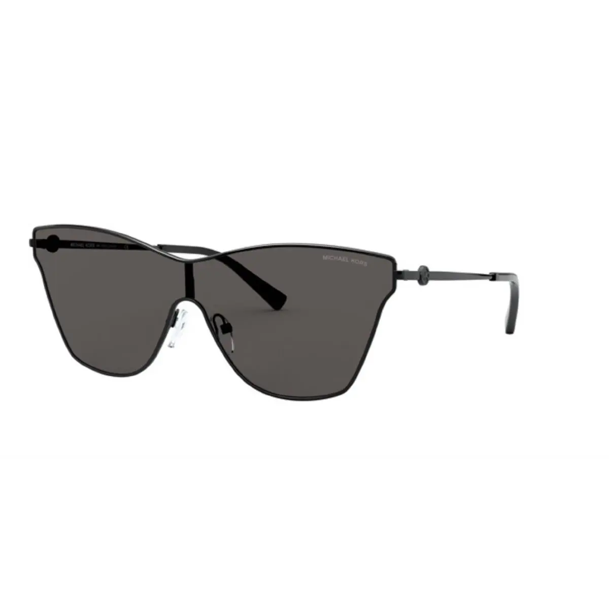 Michael Kors MK1063 Women Sunglass Larissa 120387 Shiny Black