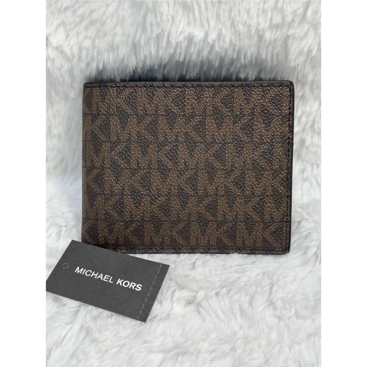 Michael Kors Jet Set Men’s Brown Slim Billfold 86F9LMND0B