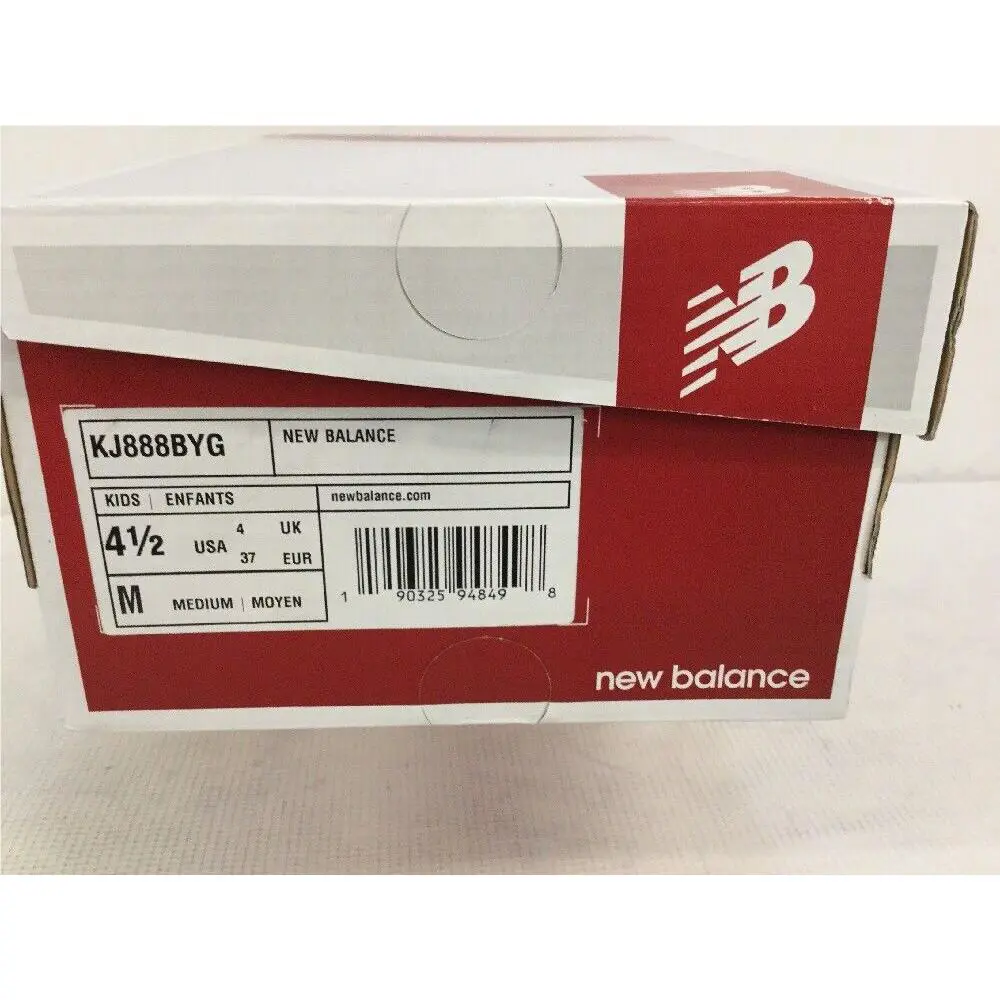 New Balance shoes - Black Gray (UPC: 190325948498) 0