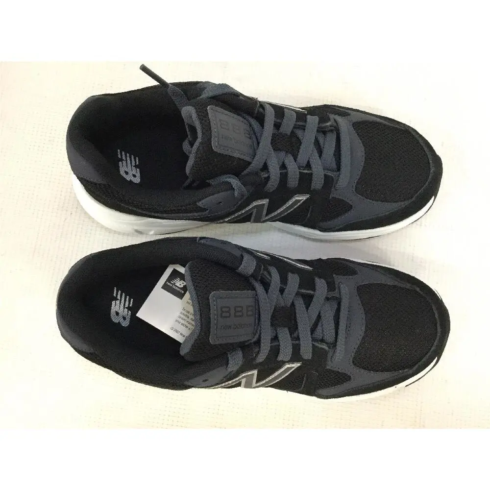 New Balance shoes - Black Gray (UPC: 190325948498) 6