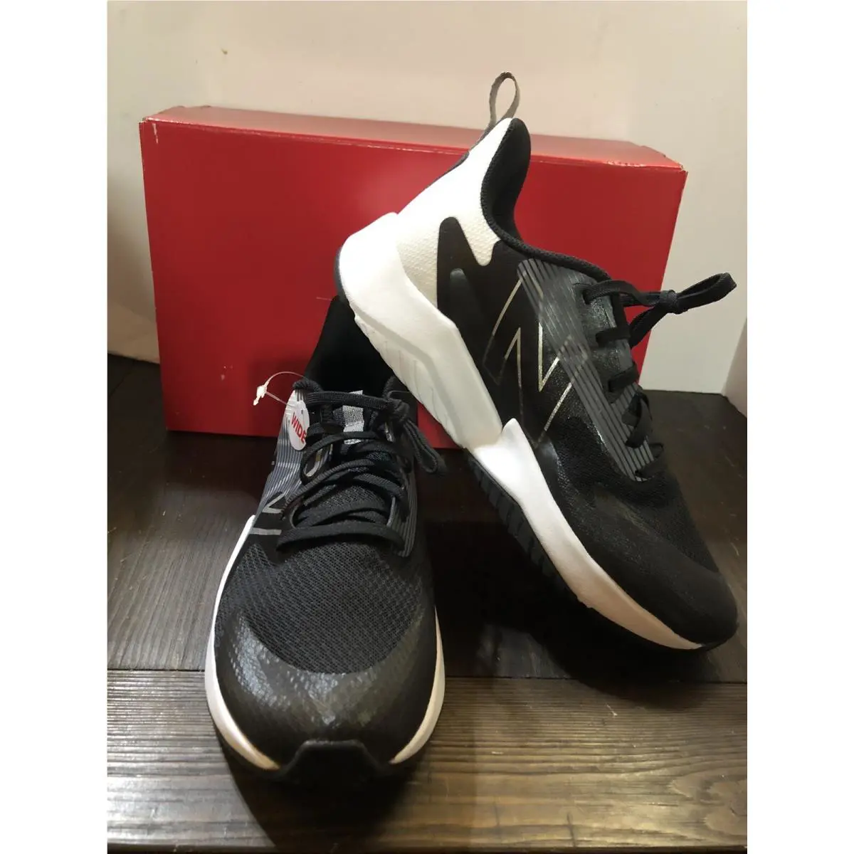 New Balance shoes - New Balance Rave Run v2 - BLACK WHITE 0