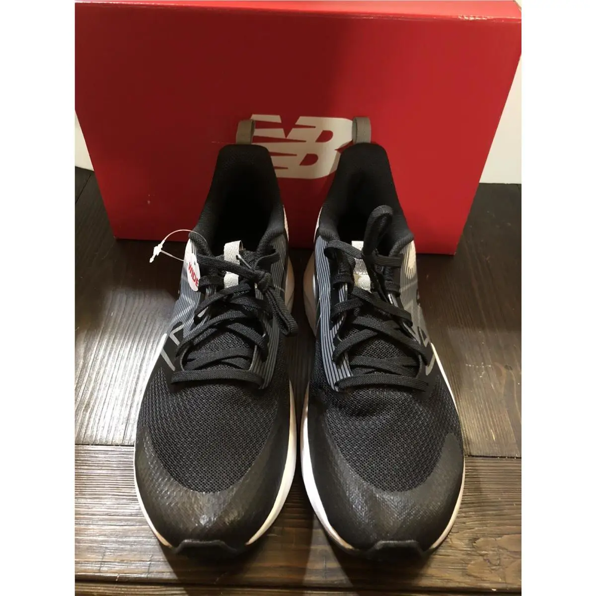 New Balance shoes - New Balance Rave Run v2 - BLACK WHITE 1