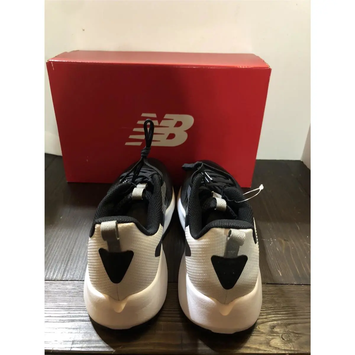 New Balance shoes - New Balance Rave Run v2 - BLACK WHITE 3