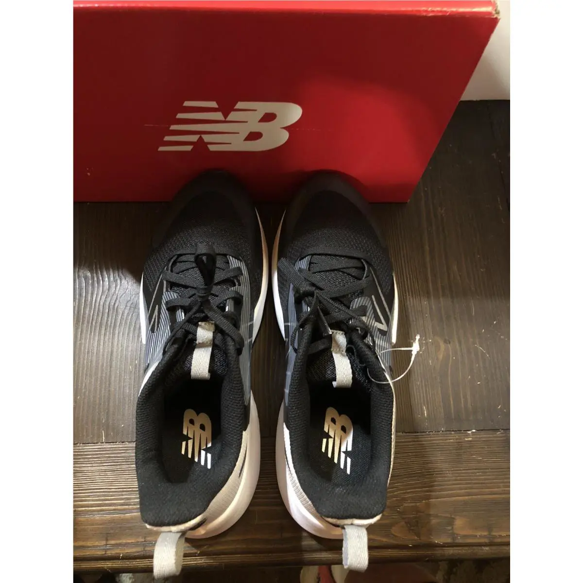 New Balance shoes - New Balance Rave Run v2 - BLACK WHITE 4