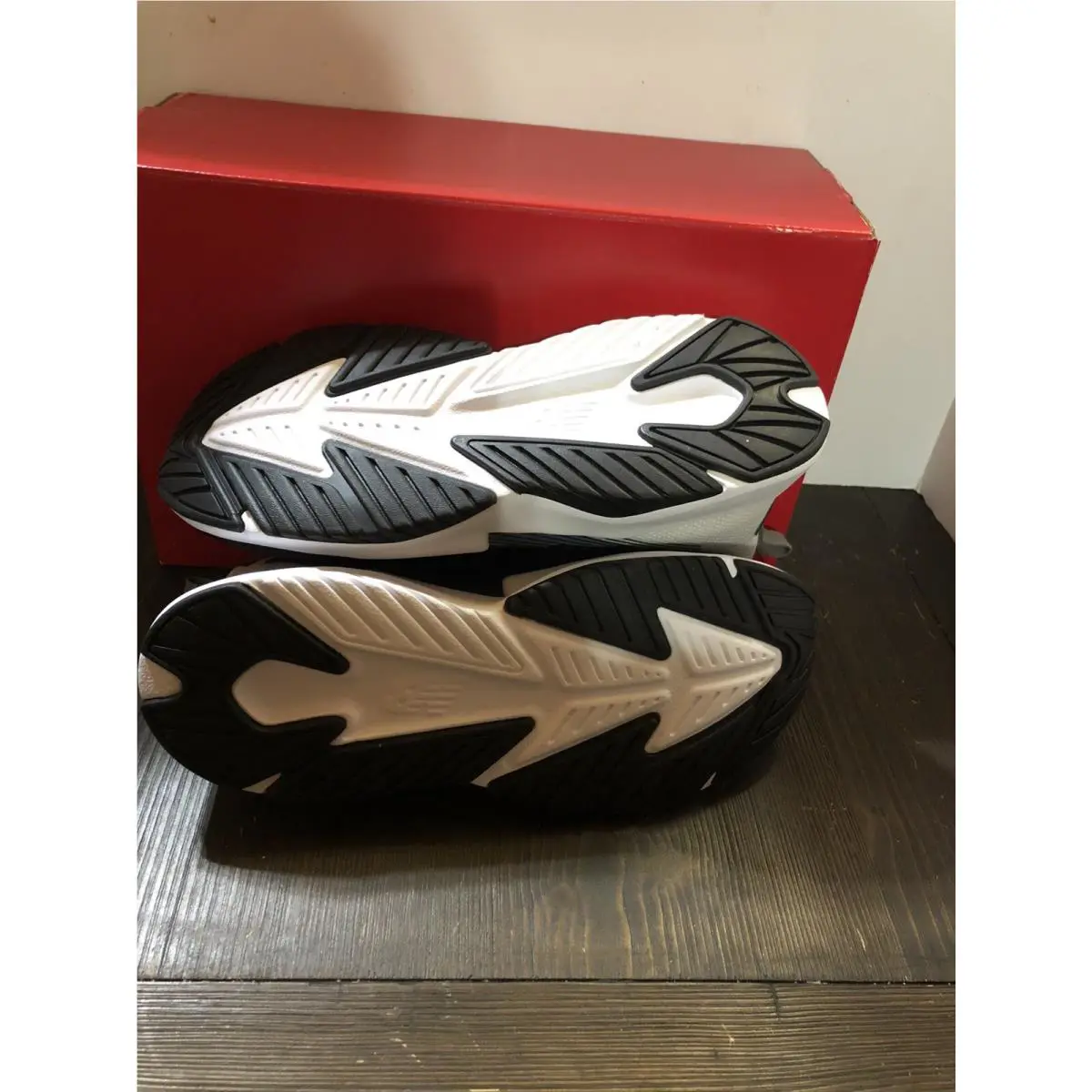 New Balance shoes - New Balance Rave Run v2 - BLACK WHITE 5