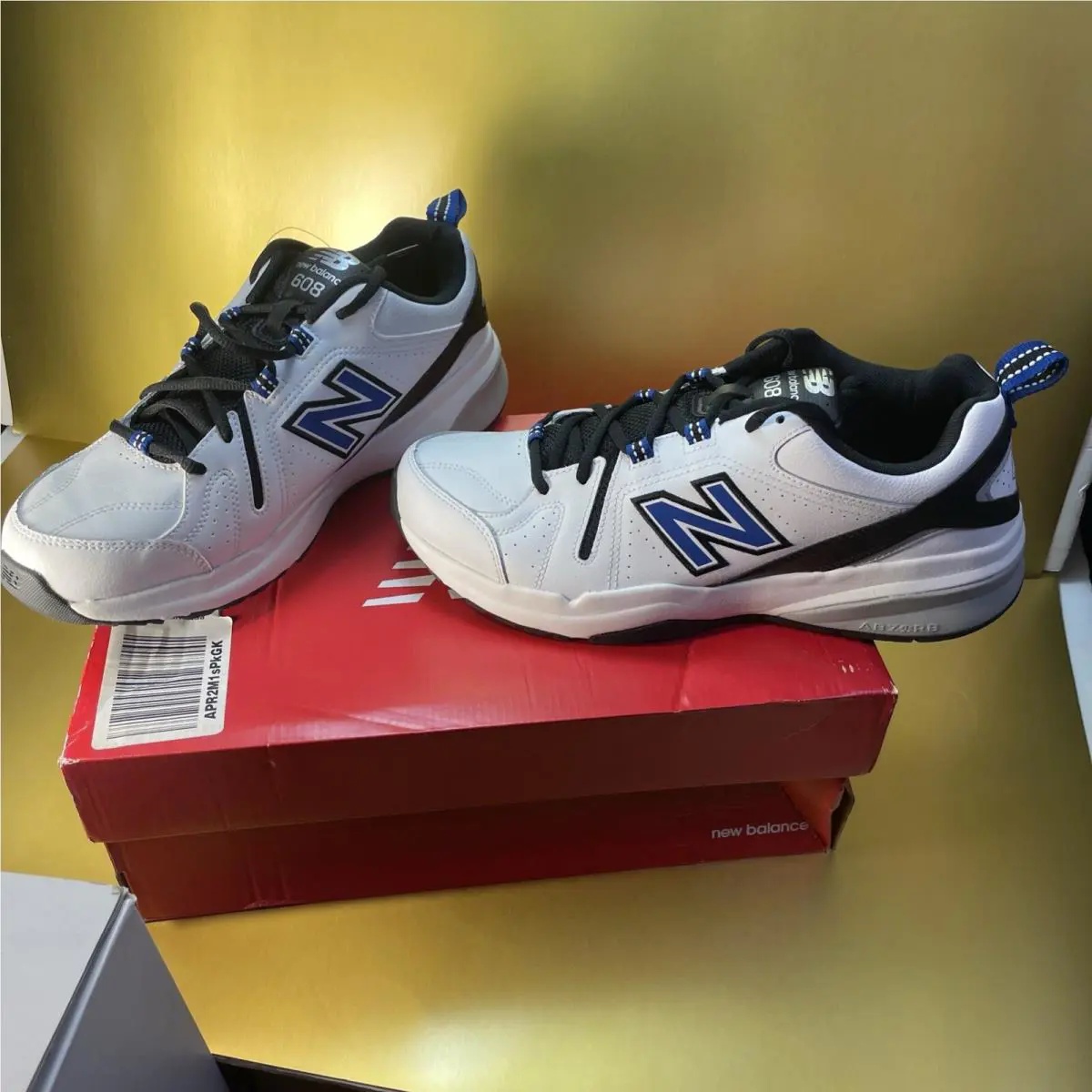 New Balance shoes - White (UPC: 191902850319) 4