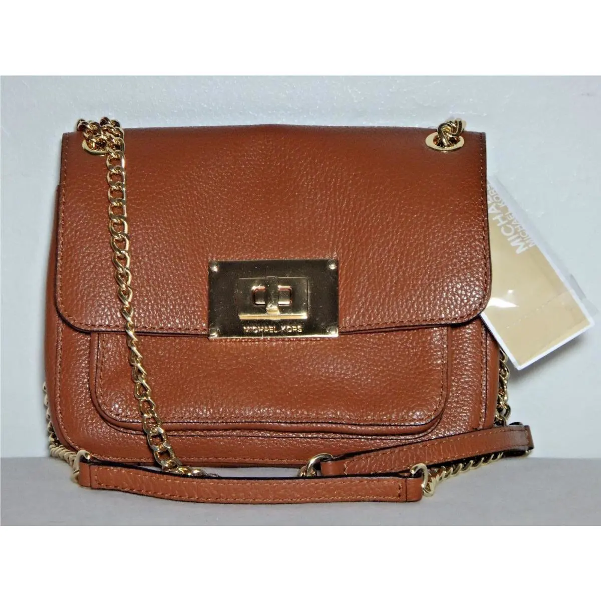 Michael Kors Sloan Flap Sml Leather Shoulder Luggage