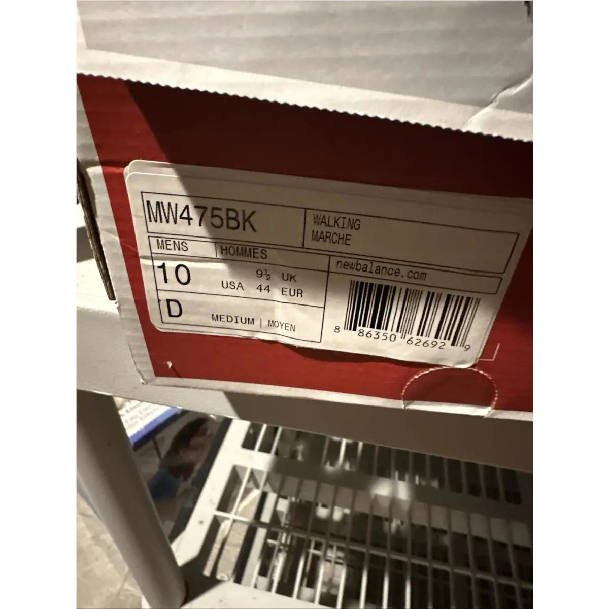 New Balance shoes - New Balance 475 - Mw475bk - Black 3