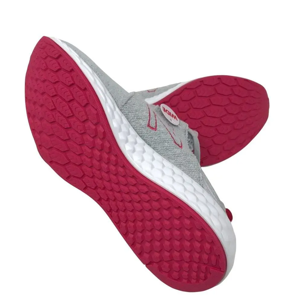New Balance shoes - Silver mink/magnetic pink 2