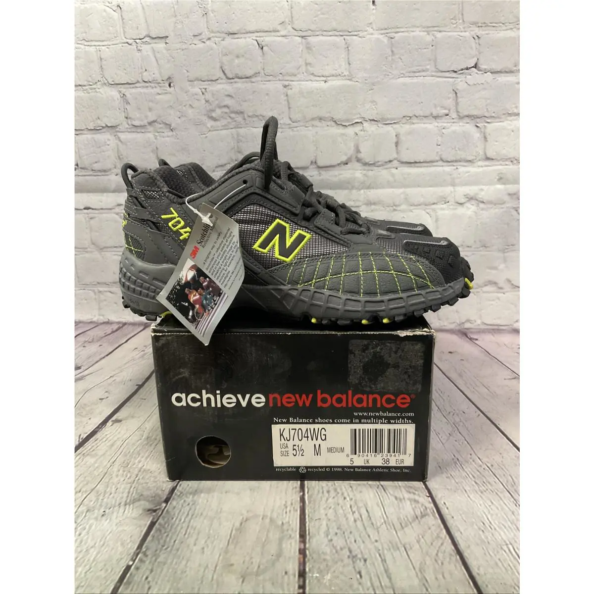 New Balance shoes - New Balance 704 - KJ704WG - Gray (UPC: 690416239417) 9