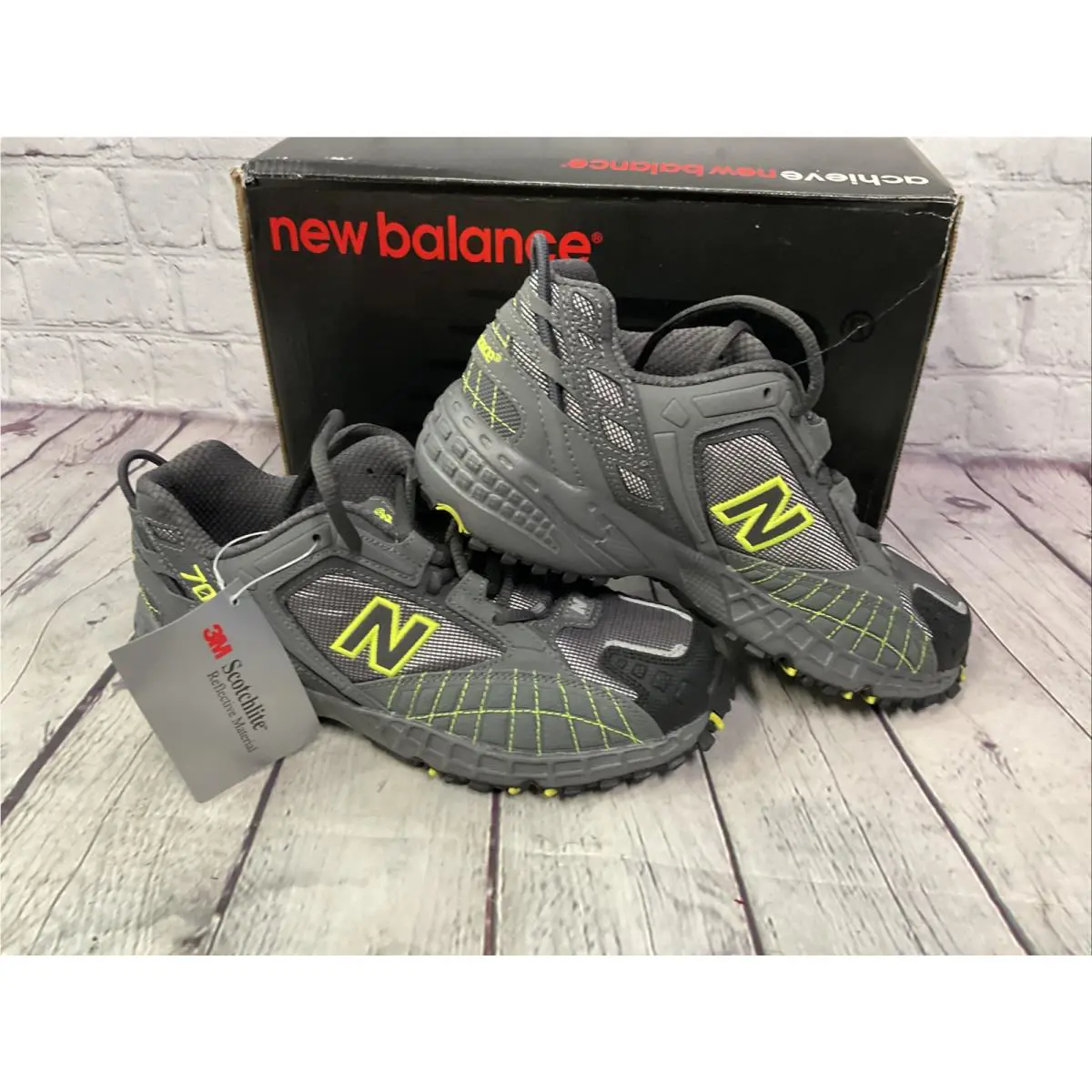 New Balance shoes - New Balance 704 - KJ704WG - Gray (UPC: 690416239417) 0