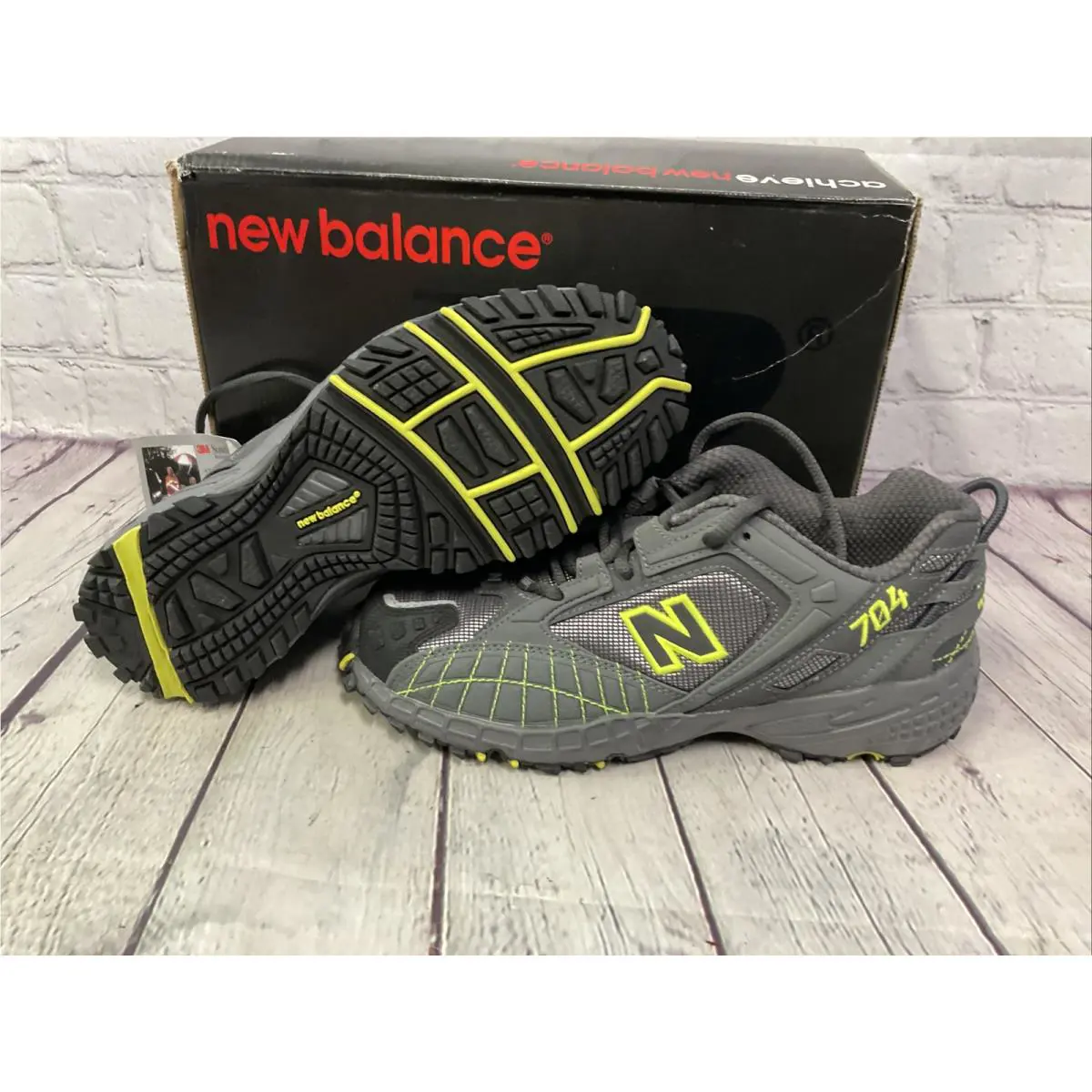 New Balance shoes - New Balance 704 - KJ704WG - Gray (UPC: 690416239417) 1