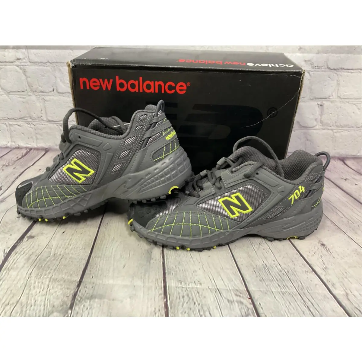 New Balance shoes - New Balance 704 - KJ704WG - Gray (UPC: 690416239417) 2