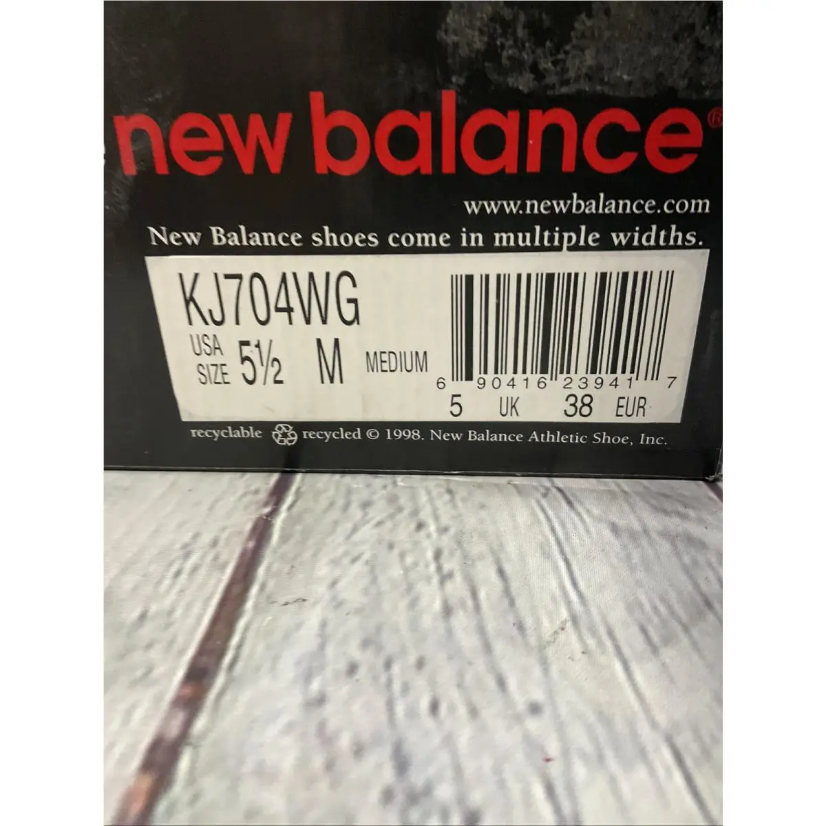 New Balance shoes - New Balance 704 - KJ704WG - Gray (UPC: 690416239417) 10