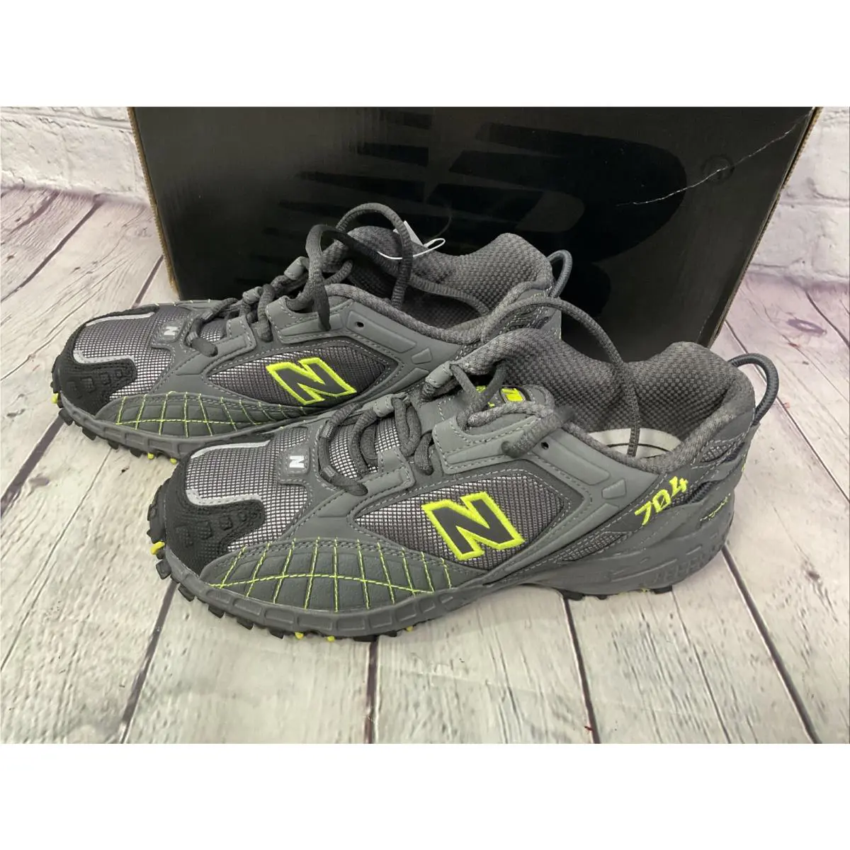 New Balance shoes - New Balance 704 - KJ704WG - Gray (UPC: 690416239417) 5