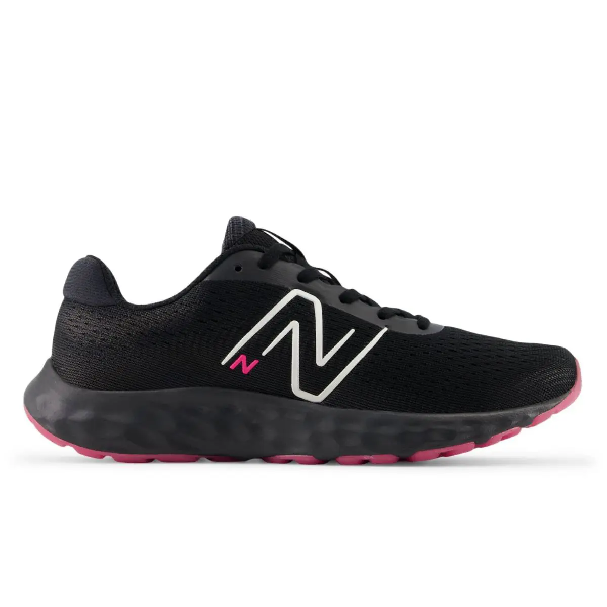 New Balance shoes - New Balance 520 - W520RN8 - Black/Pink (UPC: 197376528501) 0