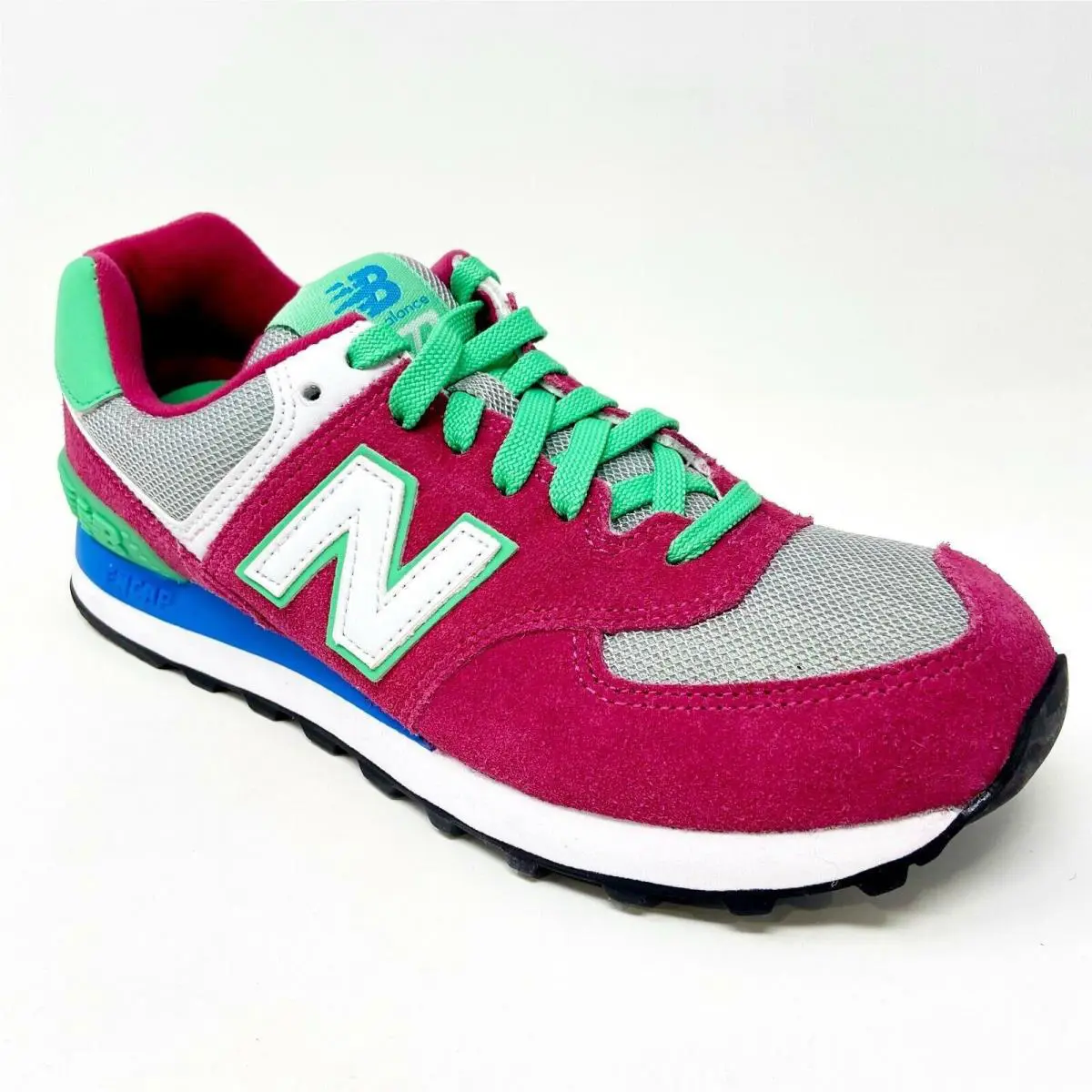 New Balance shoes - New Balance 574 - WL574CPV - Red 0