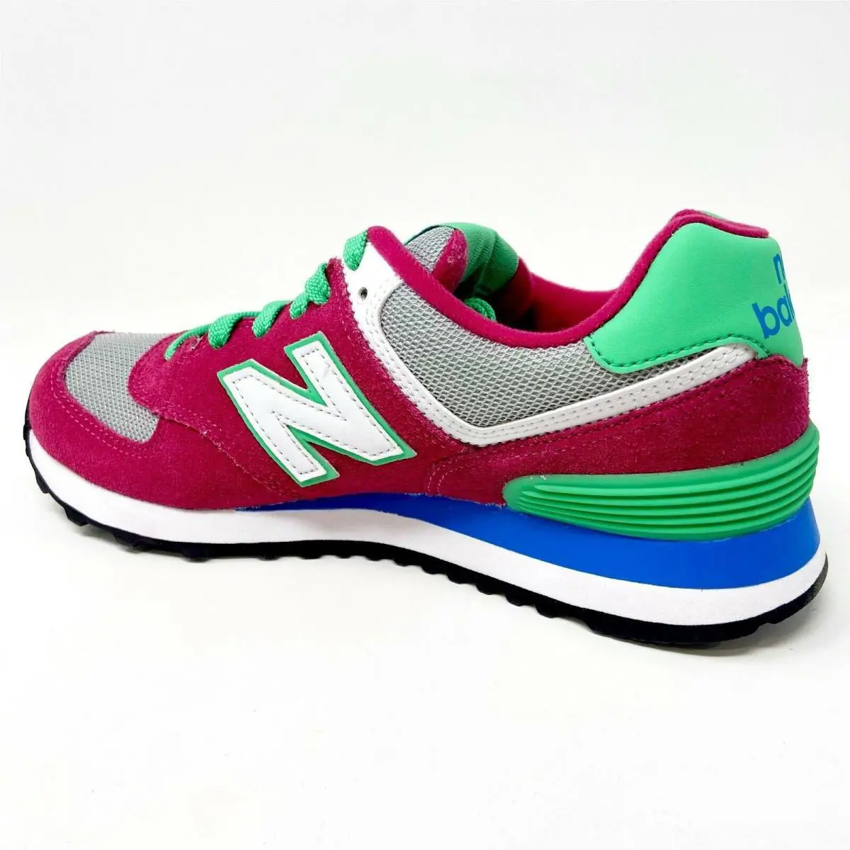 New Balance shoes - New Balance 574 - WL574CPV - Red 1
