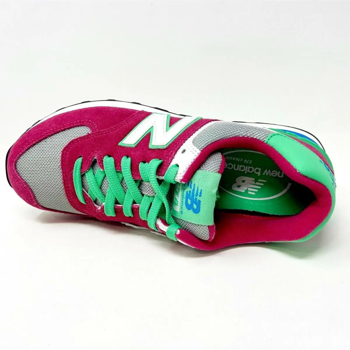 New Balance shoes - New Balance 574 - WL574CPV - Red 2