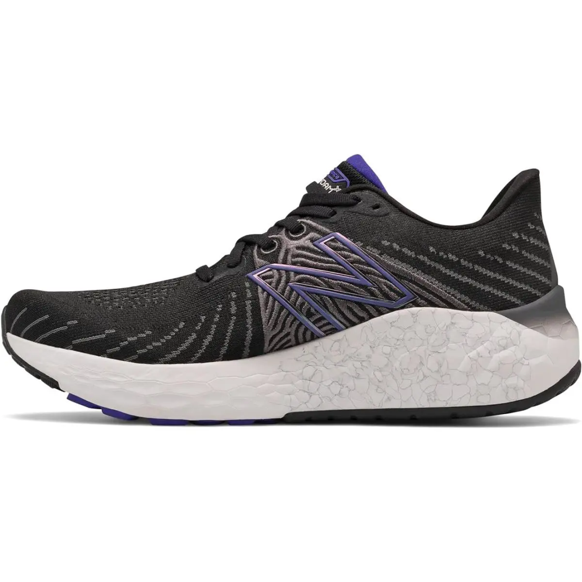 New Balance shoes - New Balance Fresh Foam Vongo - MVNGOBW5 - Black/Deep Violet 1