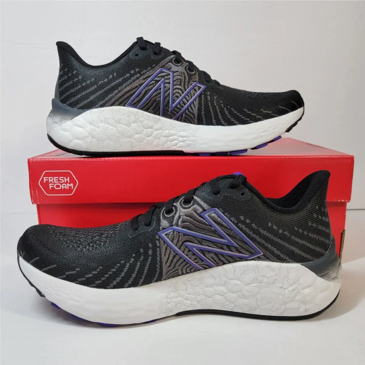 New Balance shoes - New Balance Fresh Foam Vongo - MVNGOBW5 - Black/Deep Violet 3