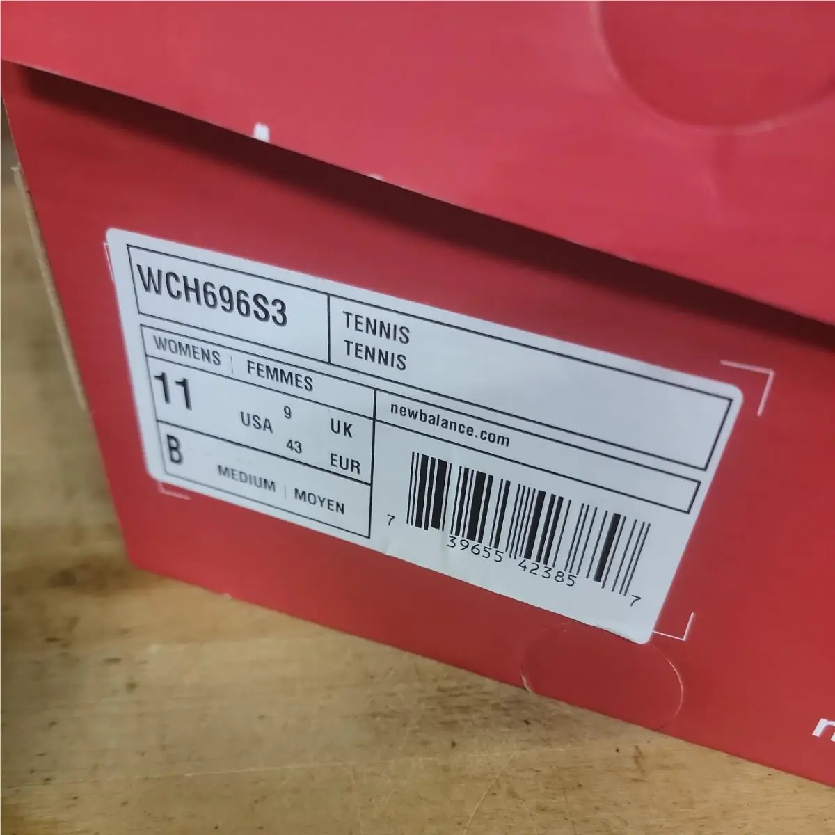 New Balance shoes - New Balance 696 - WCH696S3 - White, Navy, Coral 5
