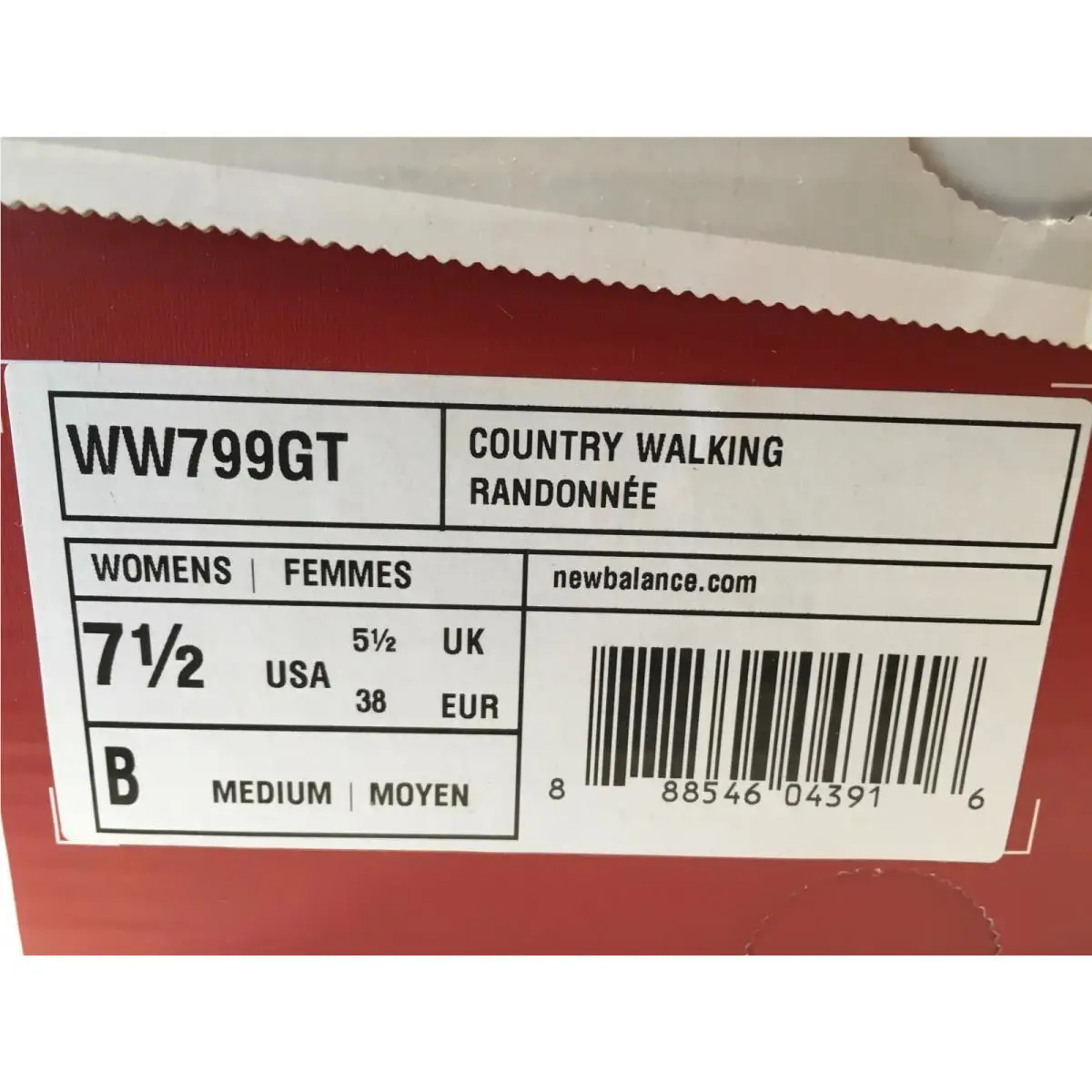 New Balance shoes - Brown/Green 5