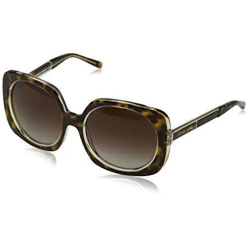 Michael Kors Ula MK2050 Sunglasses 303413-55 - Tortoise/crystal Frame Brown MK2