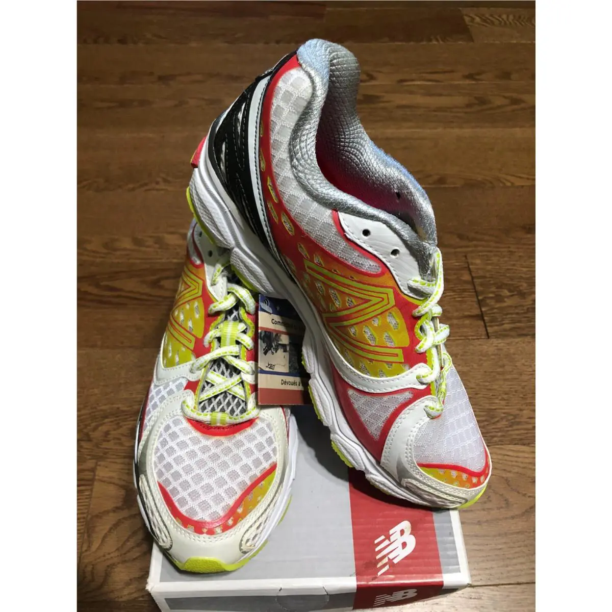 New Balance shoes - W1080 - W1080 - Hot Pink 0