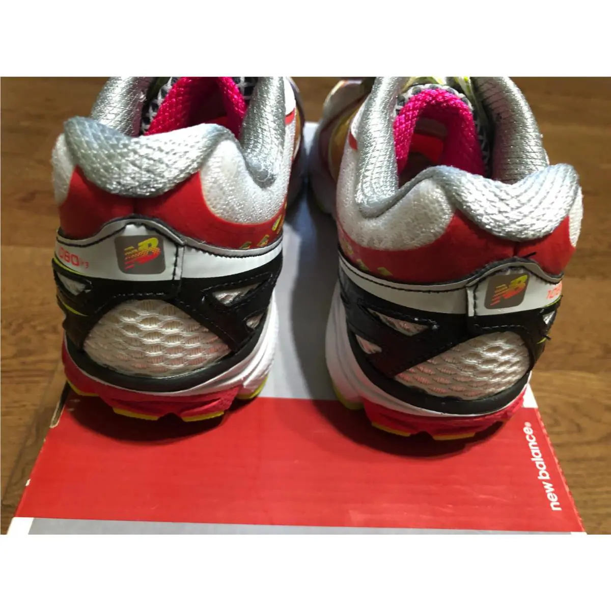 New Balance shoes - W1080 - W1080 - Hot Pink 2
