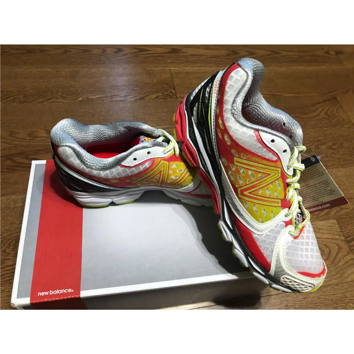 New Balance shoes - W1080 - W1080 - Hot Pink 4