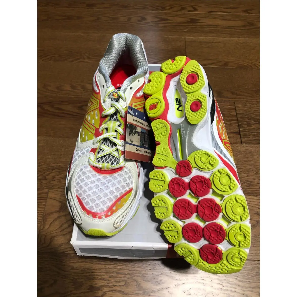 New Balance shoes - W1080 - W1080 - Hot Pink 5