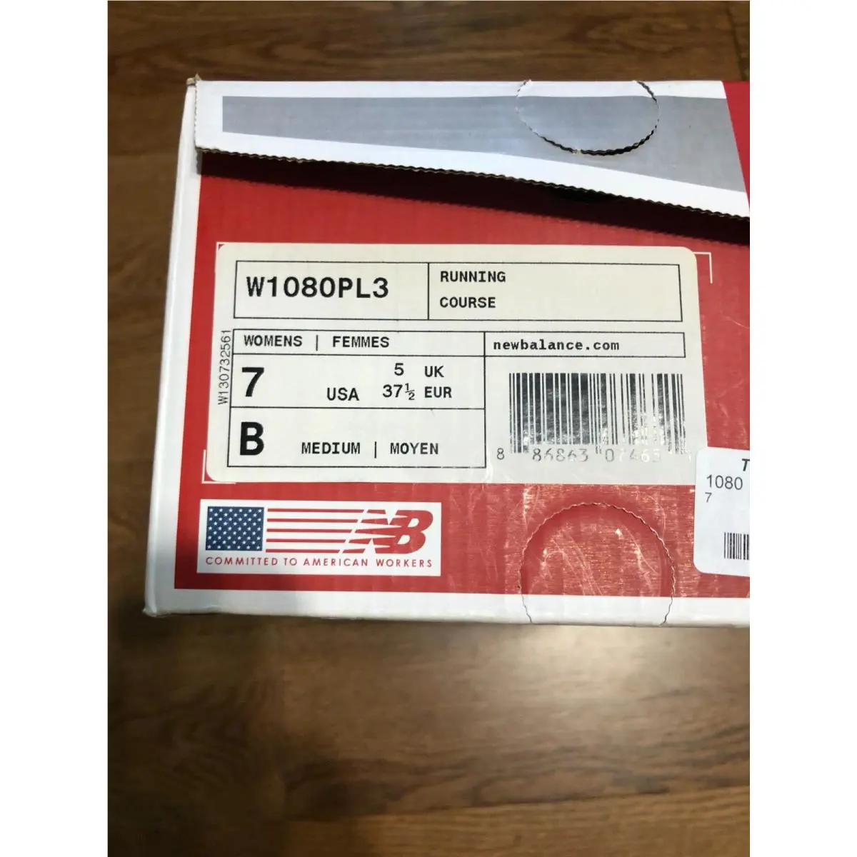 New Balance shoes - W1080 - W1080 - Hot Pink 6