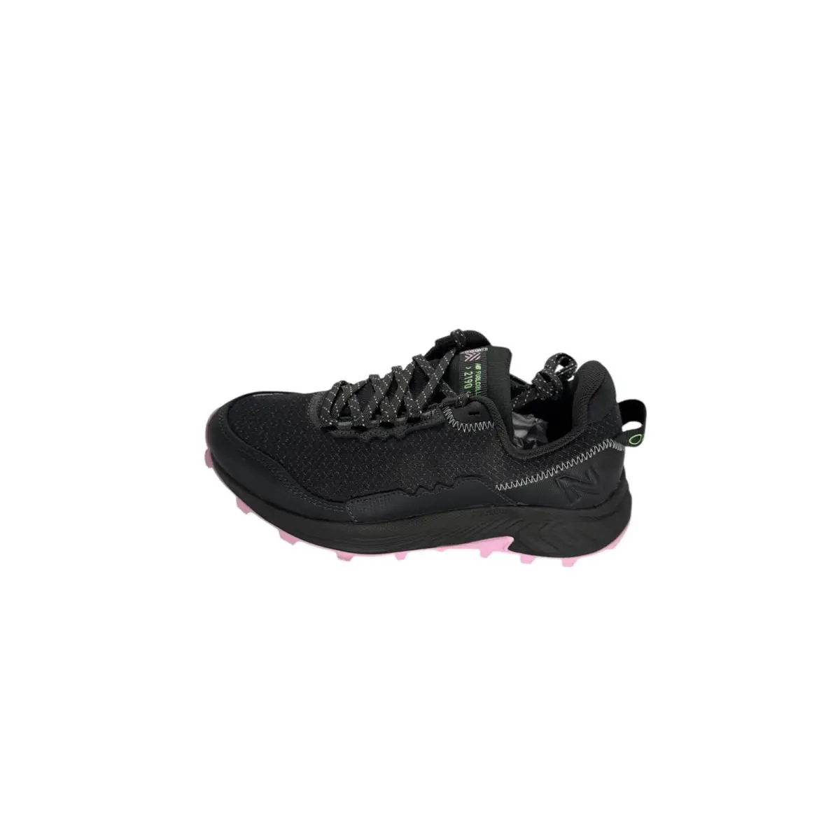 New Balance shoes - WT2190W1 - WT2190W1 - Blacktop/Lilac Cloud/Blacktop (UPC: 196432915224) 3
